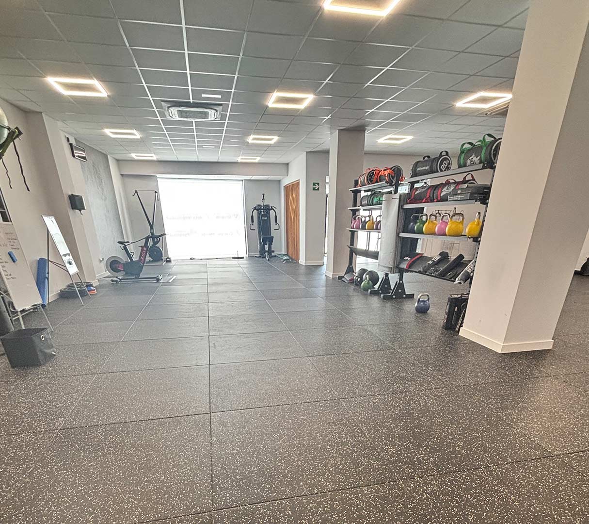 Entrenar en Sano Alhendín
