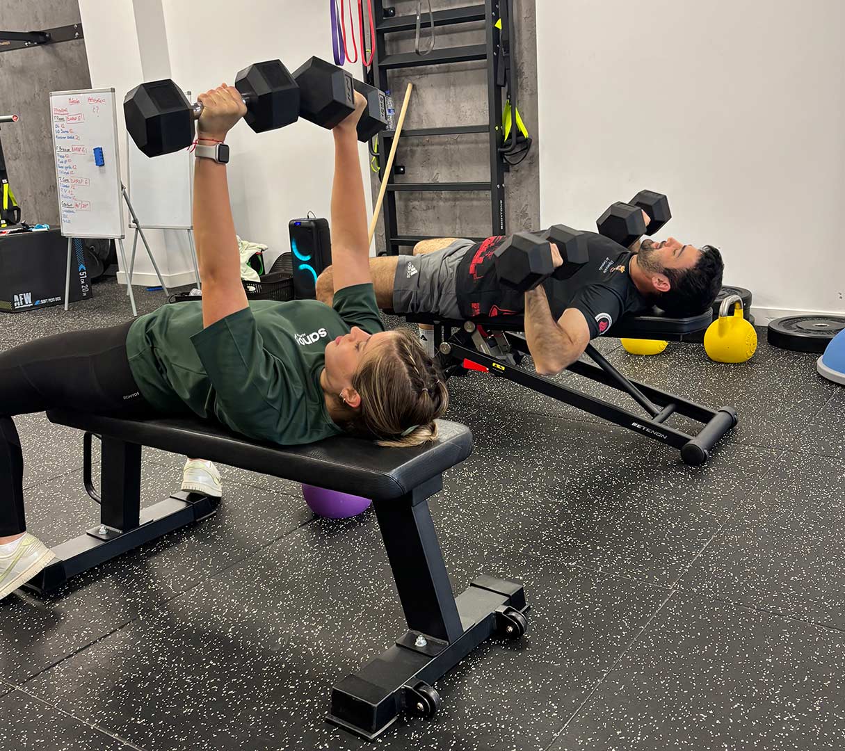Entrenar en Sano Alhendín