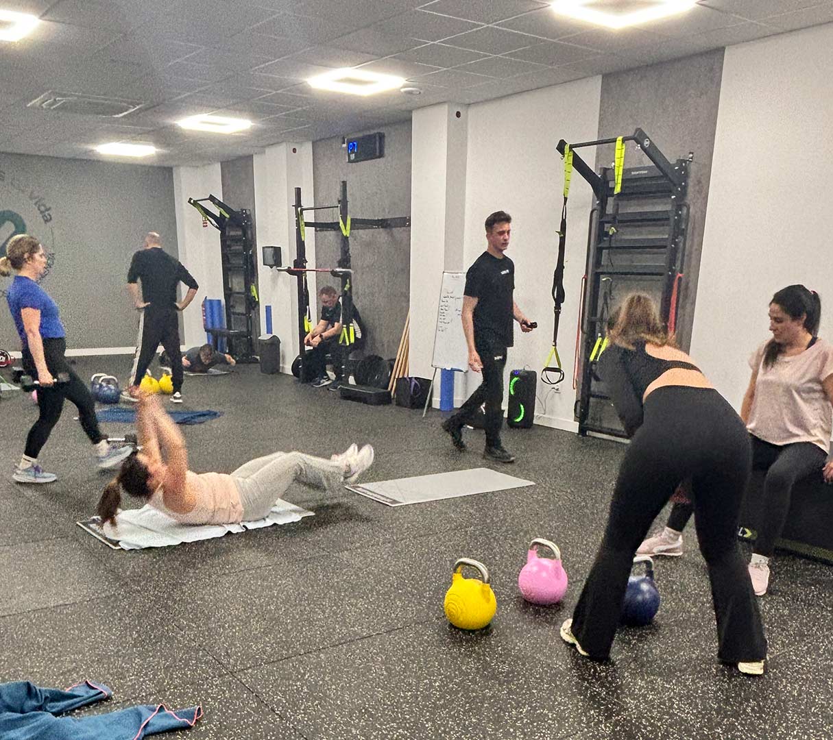 Entrenar en Sano Alhendín