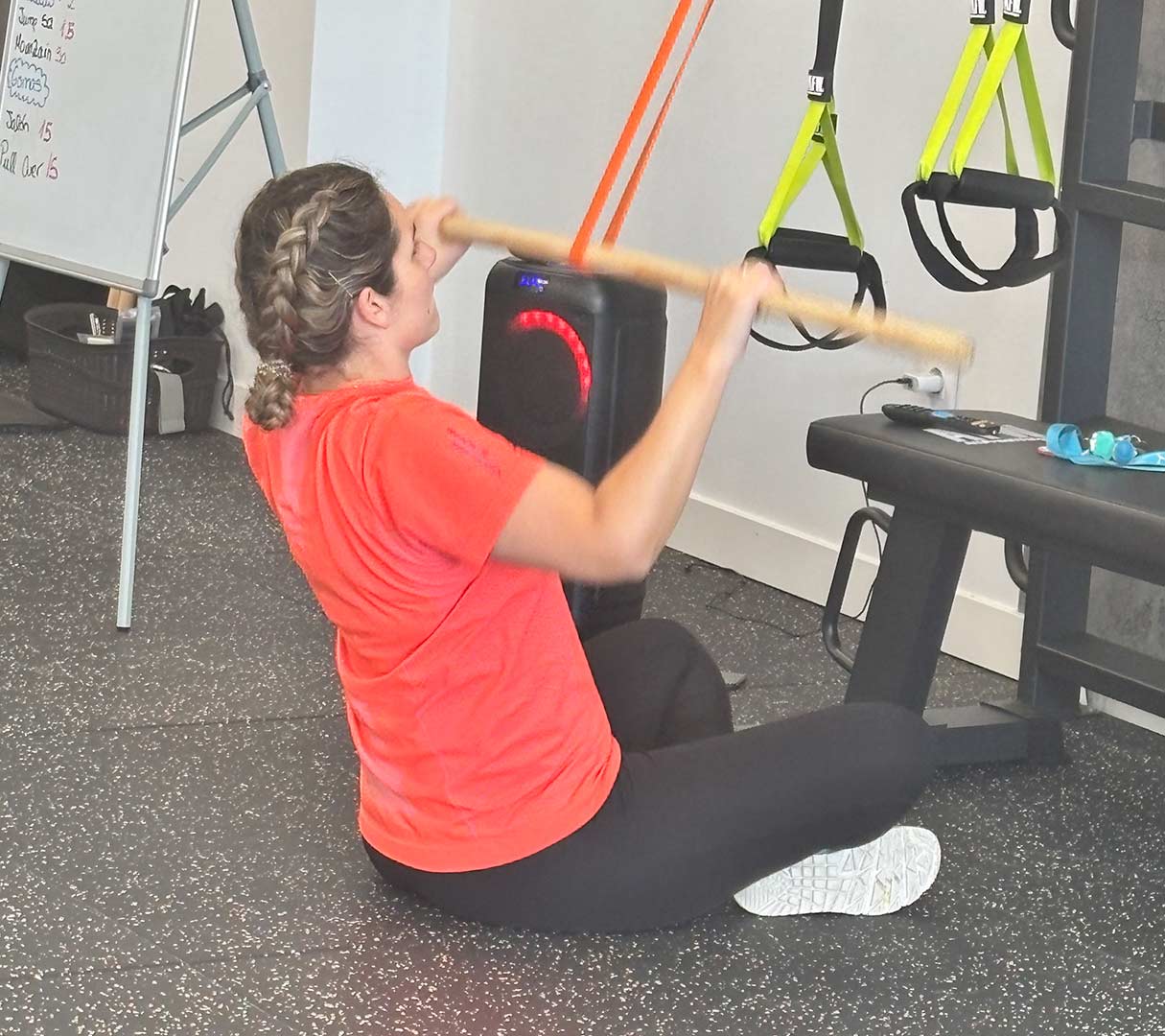 Entrenar en Sano Alhendín