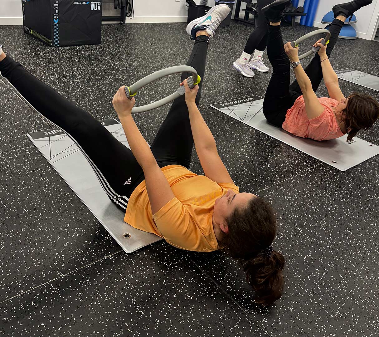 Entrenar en Sano Alhendín