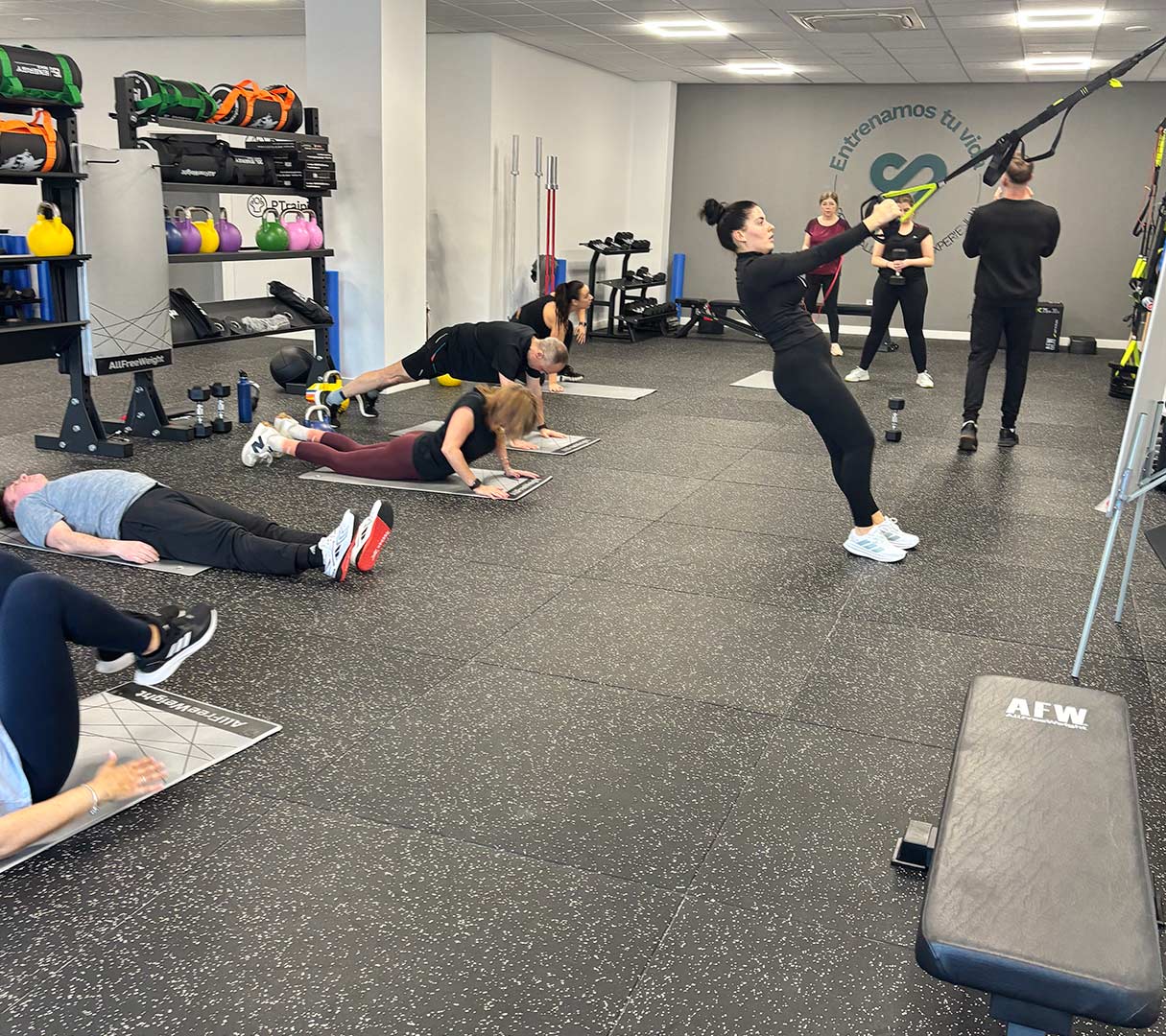 Entrenar en Sano Alhendín