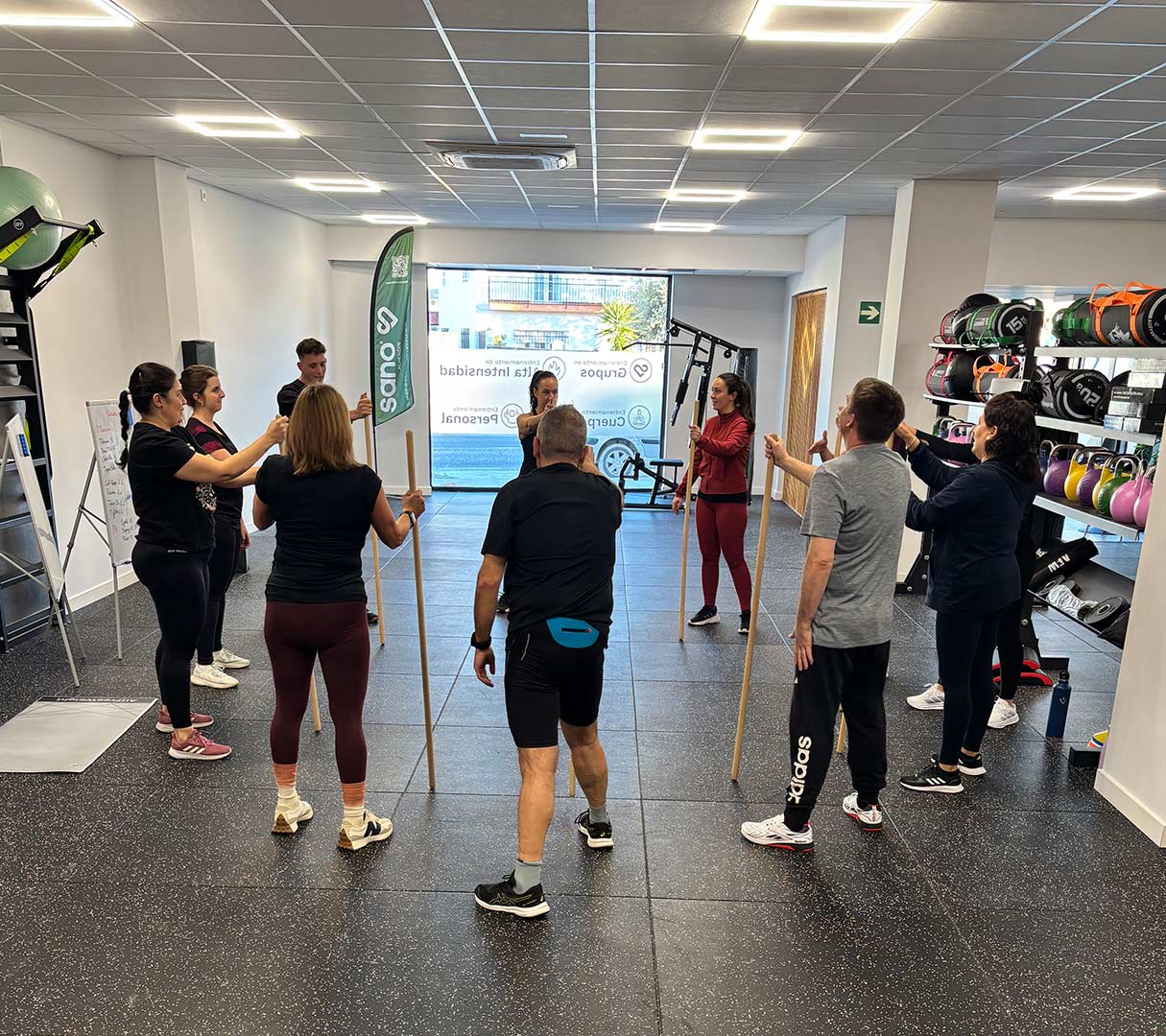 Entrenar en Sano Alhendín