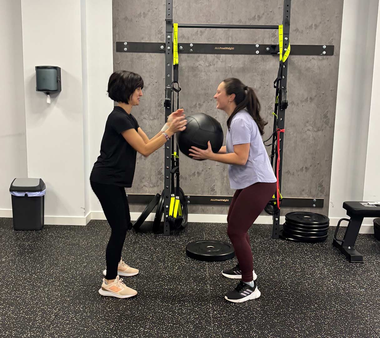 Entrenar en Sano Alhendín