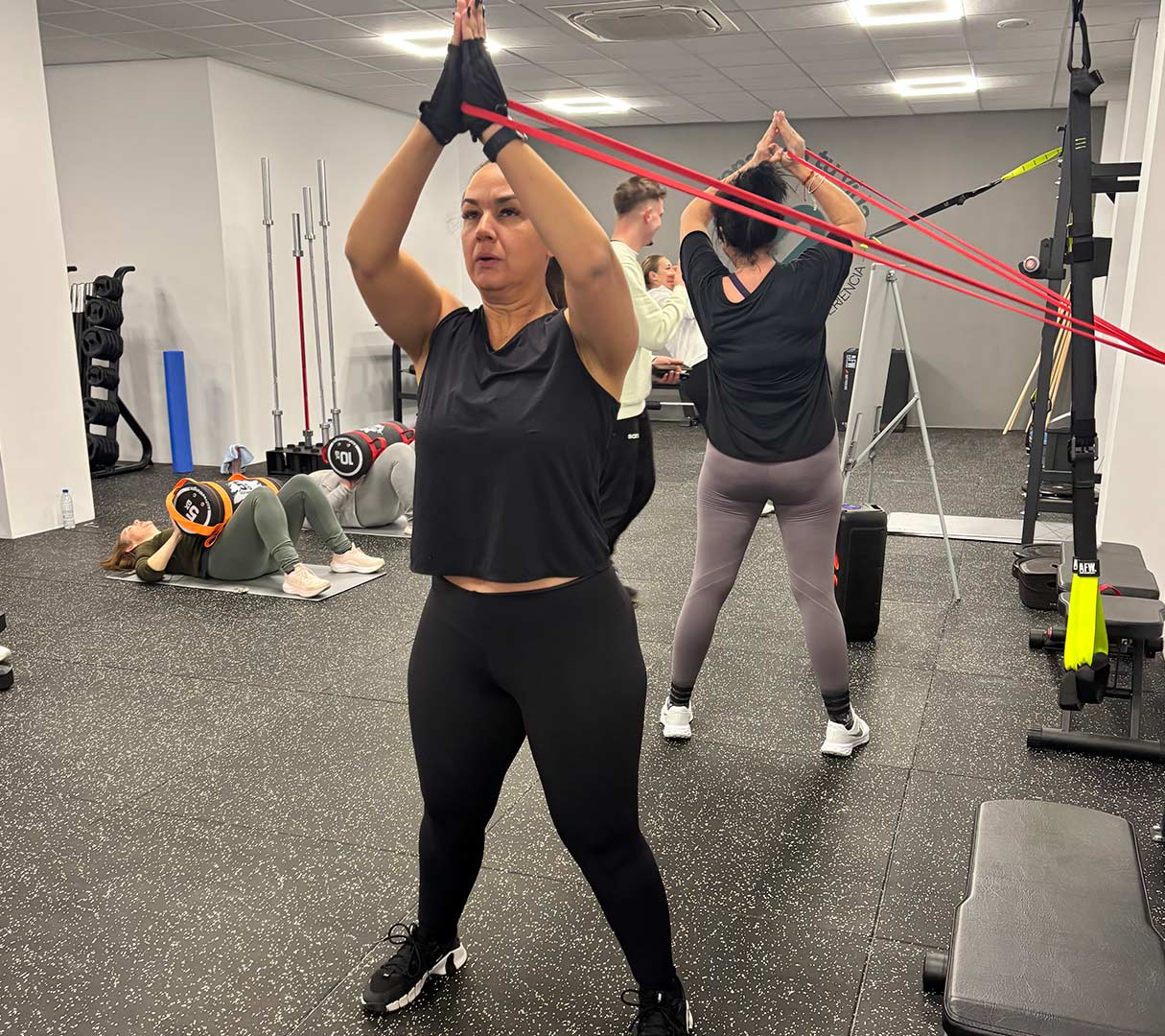 Entrenar en Sano Alhendín