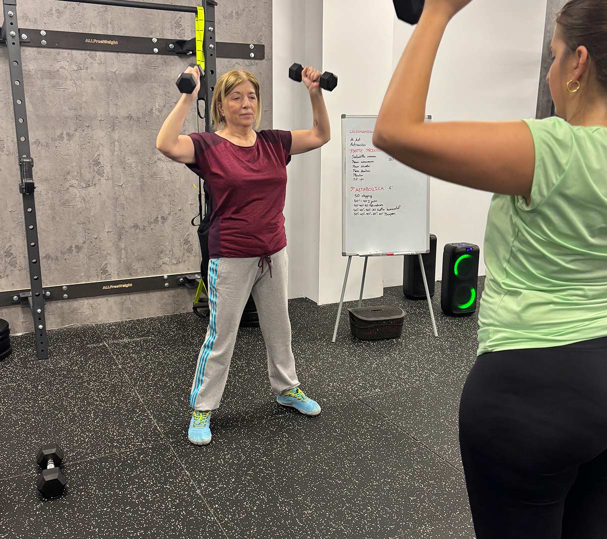 Entrenar en Sano Alhendín